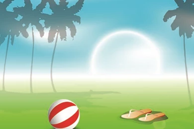 Vector Summer Backgrounds Art 05   Vector Backgrounds Free Download