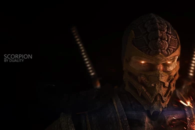 SCORPION" Mortal Kombat Edit By Duality (WALLPAPER IN DESC)   YouTube
