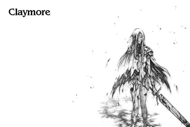 Download Claymore Claire Wallpapers 1996x1600