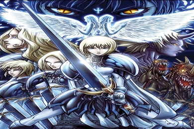 Download Anime Claymore Wallpapers 1920x1080