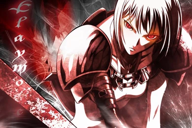 DeviantArt: More Like Claymore Wallpapers By Shark kuN