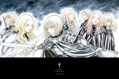 Download Claymore Claire Wallpapers 1996x1600