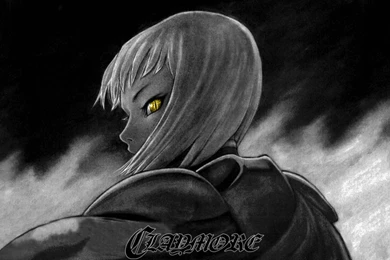 Claymore   Lock Screen Or Wallpapers By OBOXPOH On DeviantArt