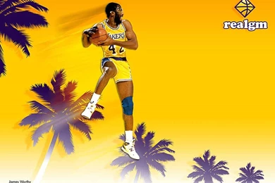James Worthy Wallpapers   Los Angeles Lakers Wallpapers