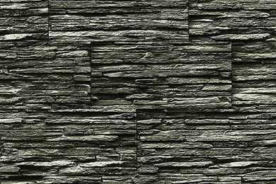 Vinyl Wallpapers Wall Modern Textured Stone Natural 1003 34 Brick ...