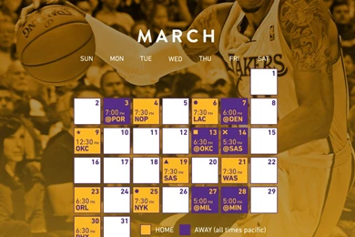 Lakers Mobile Wallpapers