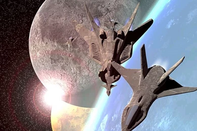 Fantasy Art Design Wallpapers: Modern Science Fiction 3d Art ...