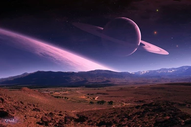 Quaz Manipulation Cg Digital Art Nature Landscapes Fields Hills ...