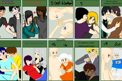 Open Couple Collab By Xorganization xiiiX By Tomboy Kei On DeviantArt