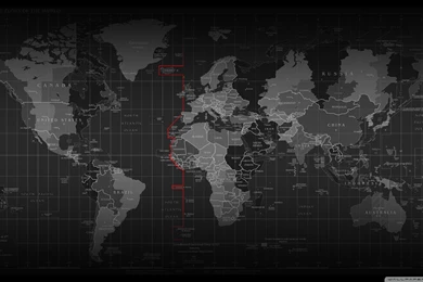 Time Zone Map HD Desktop Wallpapers : High Definition : Mobile