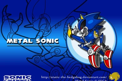 Metal Vs Sonic! ~ Wallpapers 1920x1080 By Elesis Knight On DeviantArt