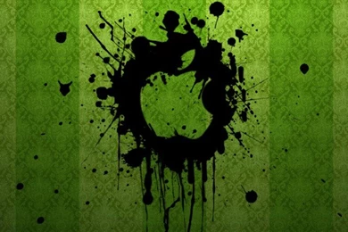 Apple Logo Green Hd I Phone Screen Resolution Wallpapers