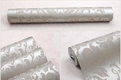 Aliexpress.com : Buy Luxury Flock Non Woven Glitter Metallic ...