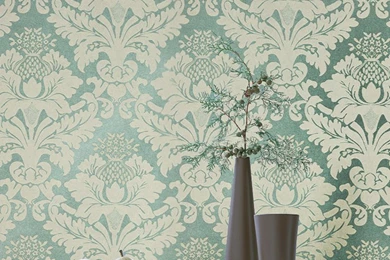 Compare Prices On Metallic Damask Wallpaper  Online Shopping/Buy ...