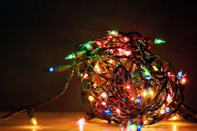 Christmas Light Wallpaper Backgrounds Wallpapers At GetHDPic.com