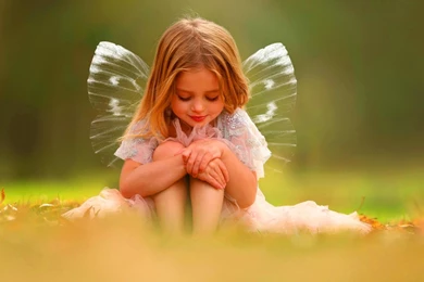 Cute Angel Baby Lonely Wallpapers   New Hd WallpaperNew Hd Wallpapers