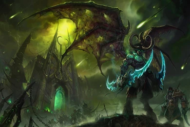 Download Wallpapers 3840x2400 Illidan Stormrage, Lord Of Outland ...