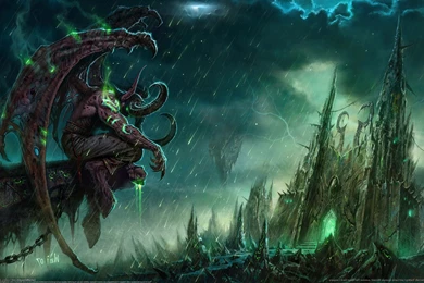 World Of Warcraft: The Burning Crusade, Black Temple Wallpapers HD ...
