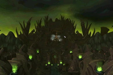 World Of Warcraft Glitch: Black Temple Patch: 4.0.6   YouTube