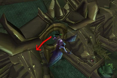 Uninstanced Black Temple   4.0.3 Retail WoW