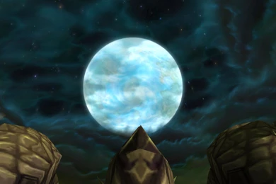 So, Why Is Azeroth Visible From Black Temple? : Wow