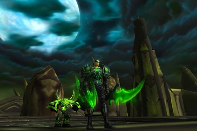 Lvl 100 Blood Elf Rogue Vs. Illidan Stormrage @ Black Temple   YouTube