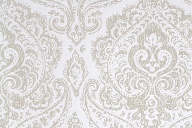 Off White Contemporary Damask Sketch Wallpapers   Interior Home Decor