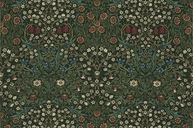 The Original Morris & Co   Arts And Crafts, Fabrics And Wallpapers ...