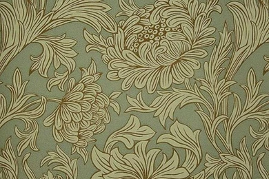 Chrysanthemum Toile Wallpapers By William Morris