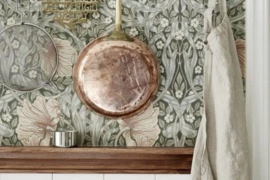 Interior Designs With William Morris Wallpapers   Interior Designs Home