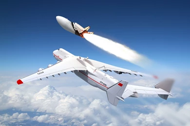 Air launched Space Shuttle Wallpapers