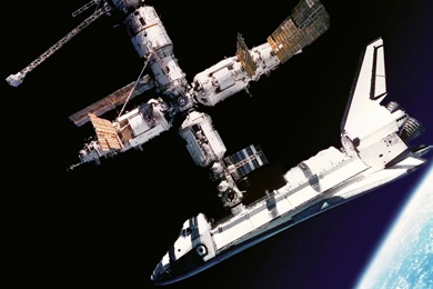 Astronaut With A Space Shuttle Lollipop Wallpapers 1920x1200 ImgMob