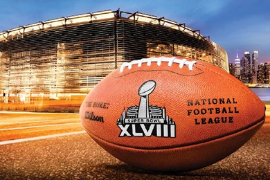 2014 Super Bowl XLVIII NFL Ball Wallpapers