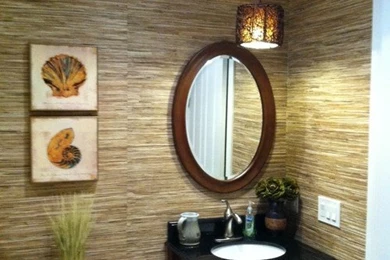 Can I Put This Glass Cloth Bamboo Wallpapers Over Existing Wallpapers