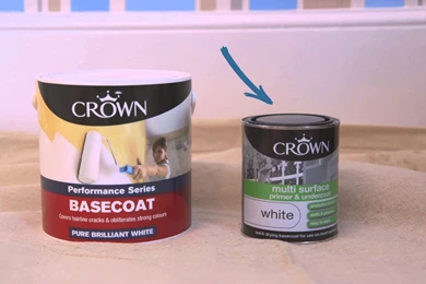 How To Paint Over Wallpapers   Crown Paint   YouTube