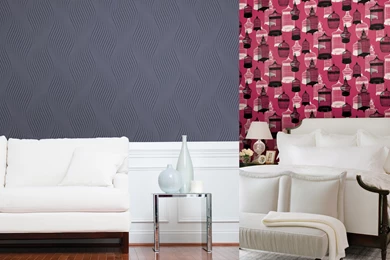 Make It Modern With Wallpapers