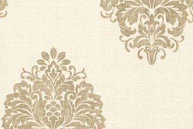 Gold Damask Duchess Kenneth James Wallpapers