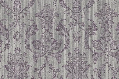 603 20009 Purple Textured Leafy Damask   Kenneth James Wallpapers