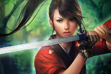 Samurai Girl Live Wallpapers Android Apps And Tests AndroidPIT