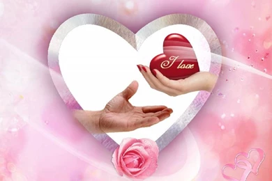 Lovely Heart Valentine Wallpapers