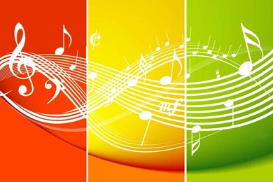 Download Abstract Music Wallpapers Widescreen