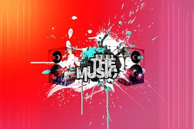 Abstract Art Music Wallpapers Free Download   Http://www.wallente ...