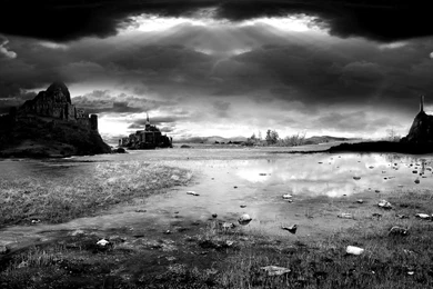 TOP 15 Black And White Wallpapers