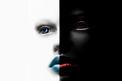 Enchanting Cool Black And White Designs Wallpapers With Abstract ...