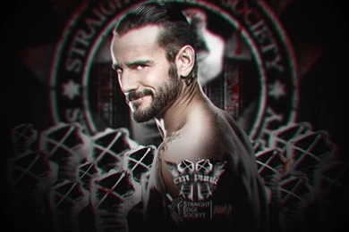 New WWE 3D Wallpapers CM Punk By AW Edition By AW Edition On DeviantArt