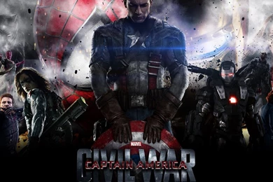 9 Smashing HD Wallpapers Of Captain America: Civil War