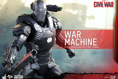 Captain America: Civil War Toys Wallpapers