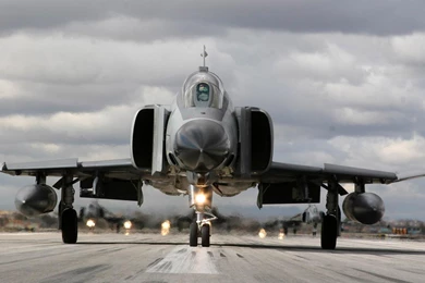 Download Wallpapers Turkish Air Force F 4 Phantom II (1920 X 1080 ...