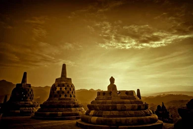 Borobudur Temple Buddha Wallpapers