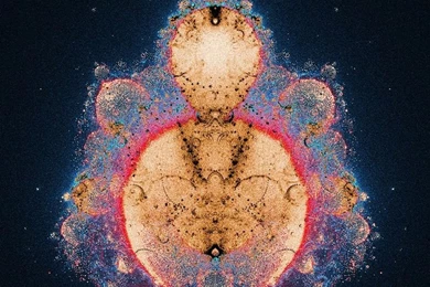 Psychedelic Buddha By SimonLarsen ॐ Enchantment ॐ Phone ...